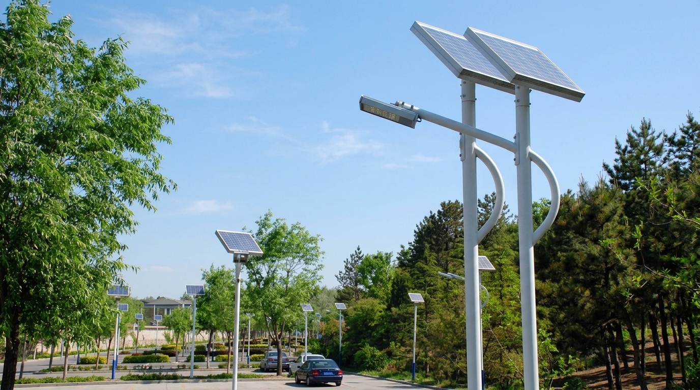 Decorative Solar Street Lights