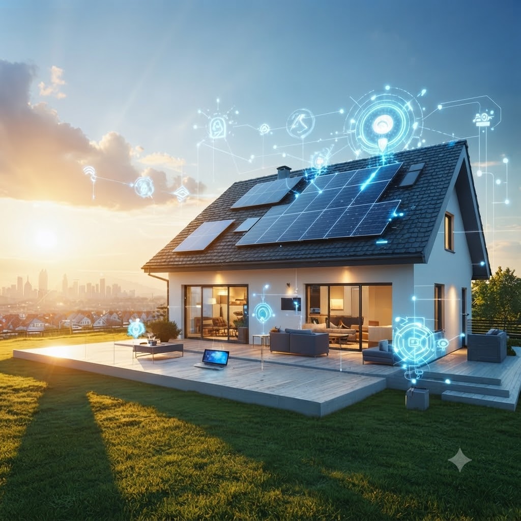 Smart AI Solar Panel Manufacturers in Pune by MX Power Solar Pvt. Ltd