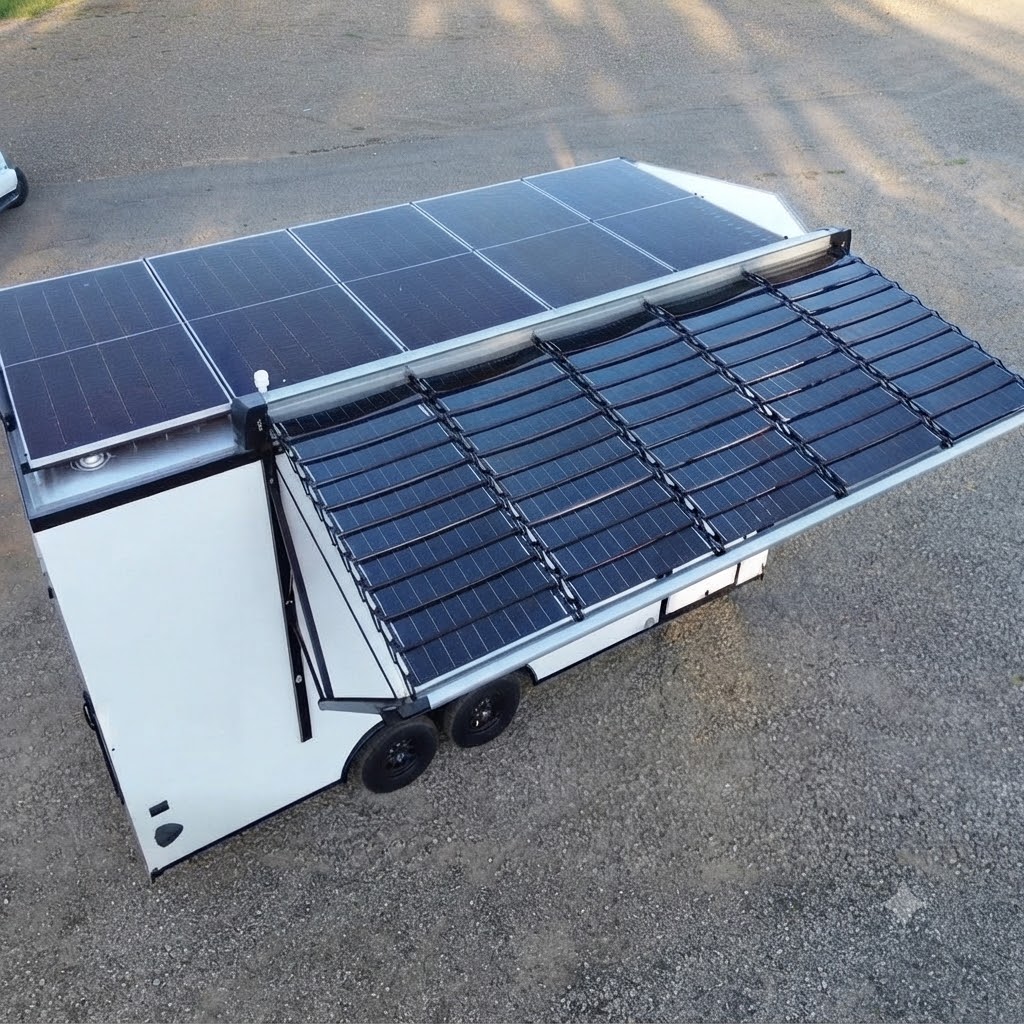 Premium Foldable Solar Panel Manufacturers in Pune by MX Power 