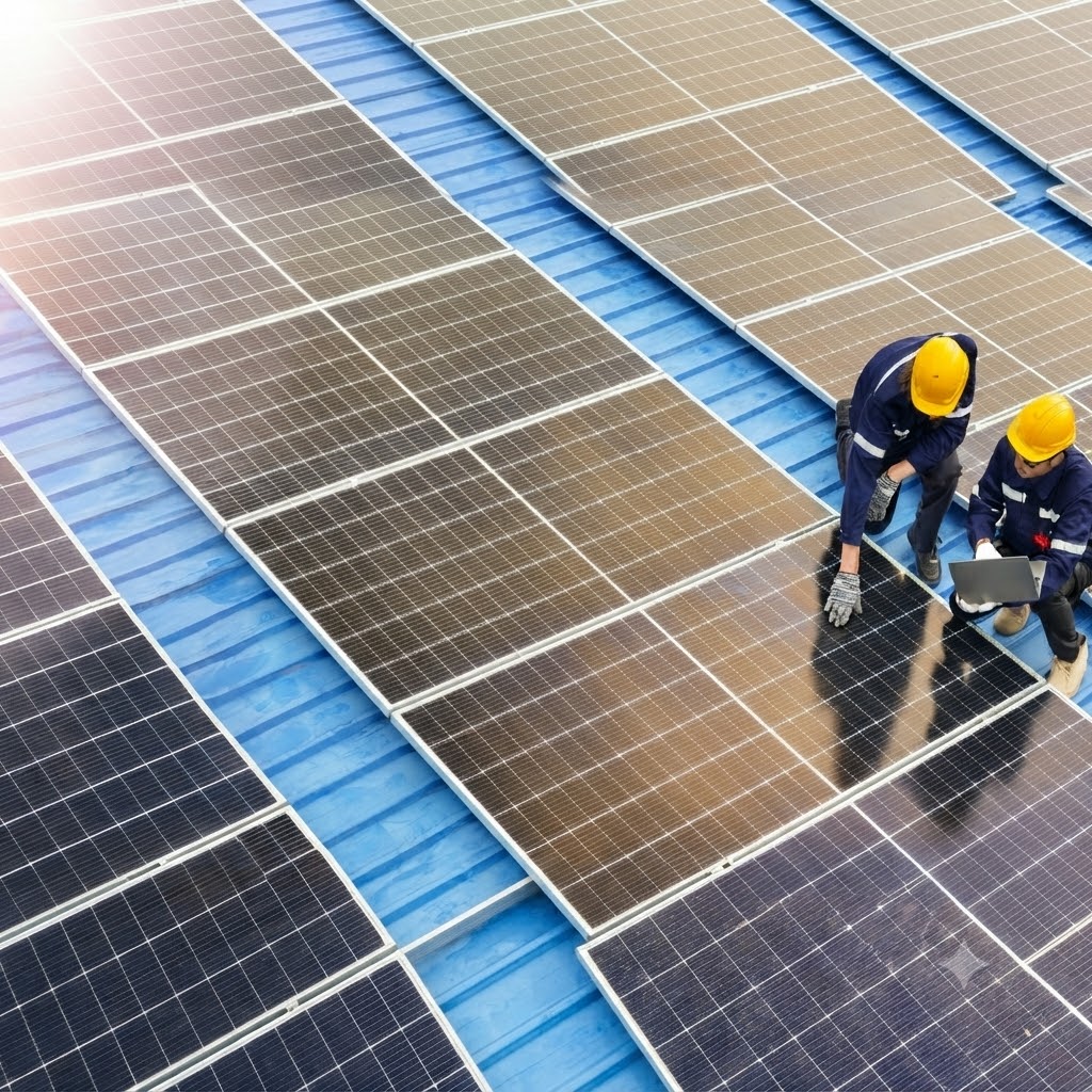 Top Mono PERC Solar Panel Manufacturers in Pune by MX Power Solar Pvt. Ltd. 