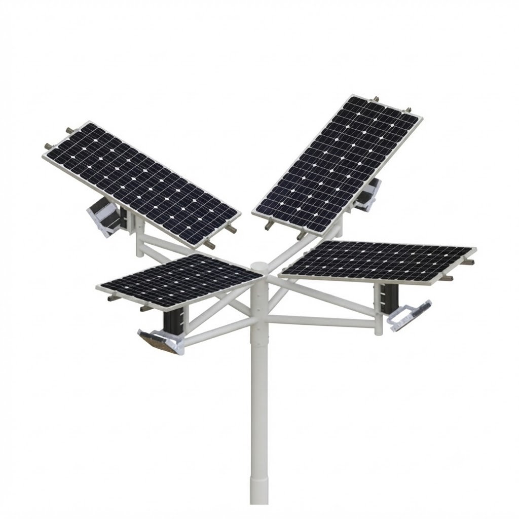 Top Solar High Mast Light Manufacturers in Pune by MX Power Solar Pvt. Ltd. 