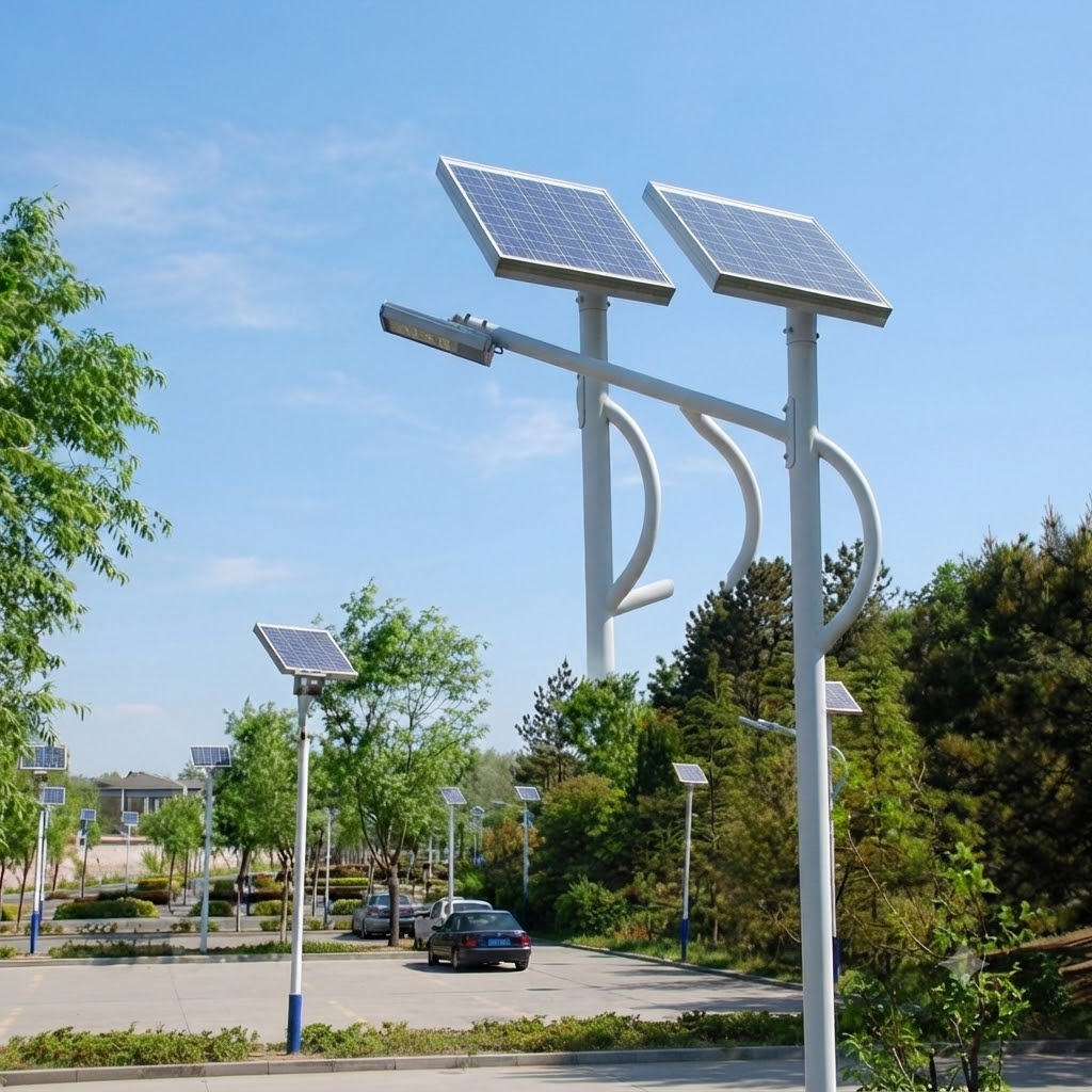 All In One Solar Street Light Manufacturers in Pune by MX Power Solar Pvt. Ltd