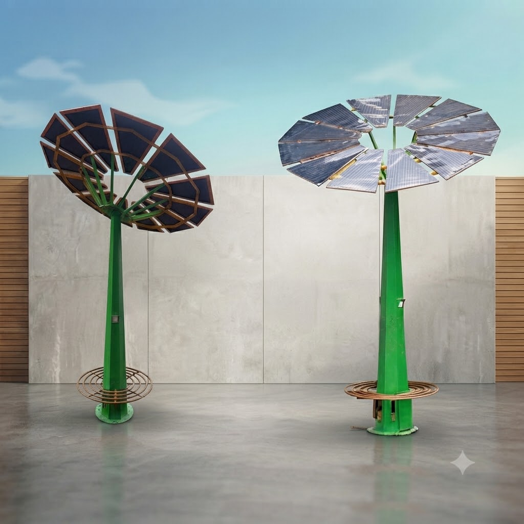 Top Solar Tree Manufacturers in Pune by MX Power Solar Pvt. Ltd. 